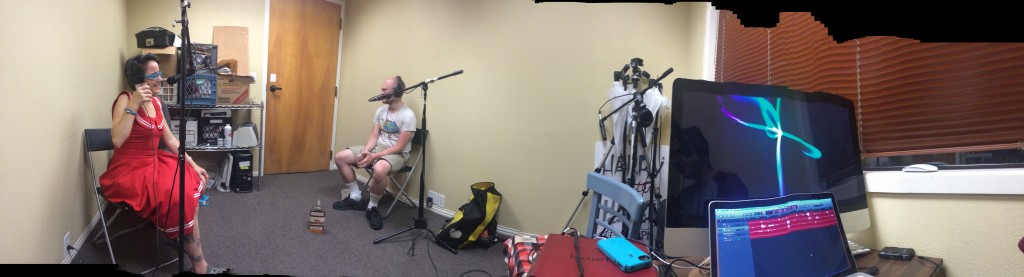 Recording panorama