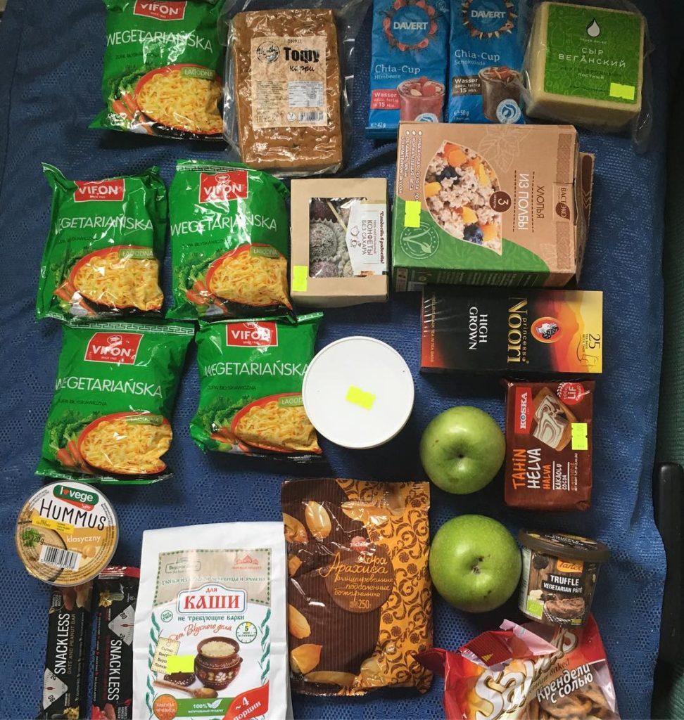 All the Food I ate on the Trans-Mongolian